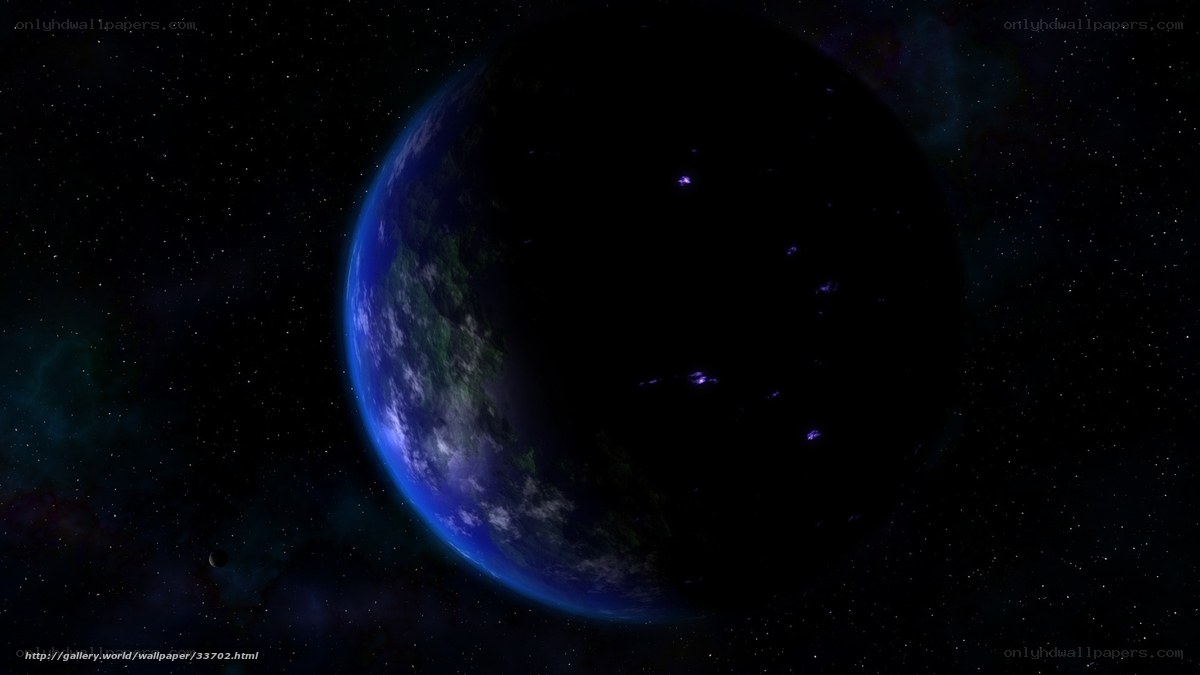 Earth from space