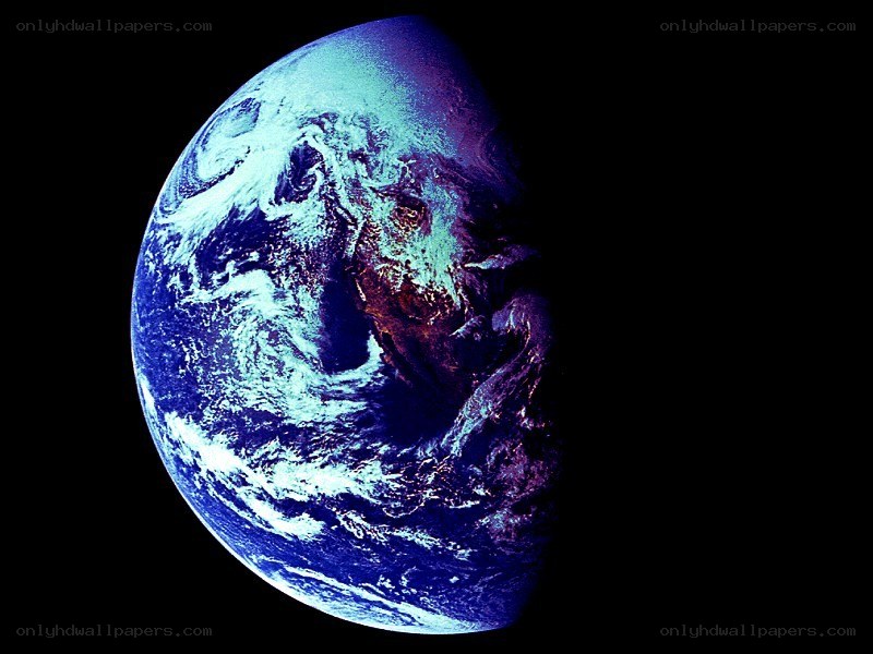 Earth from space