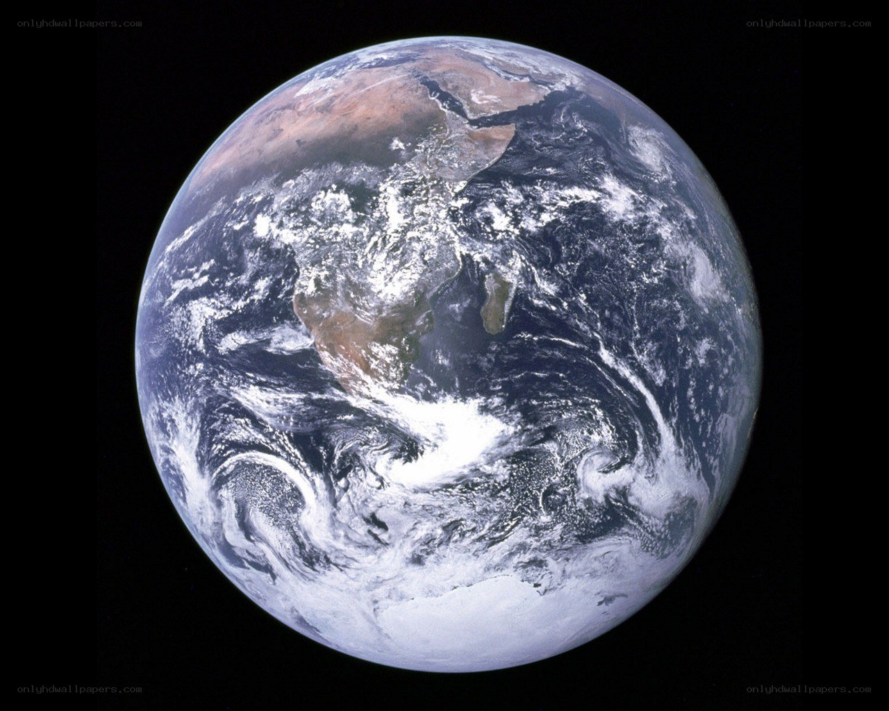 Earth from space