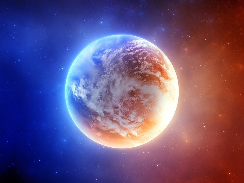 Earth from space
