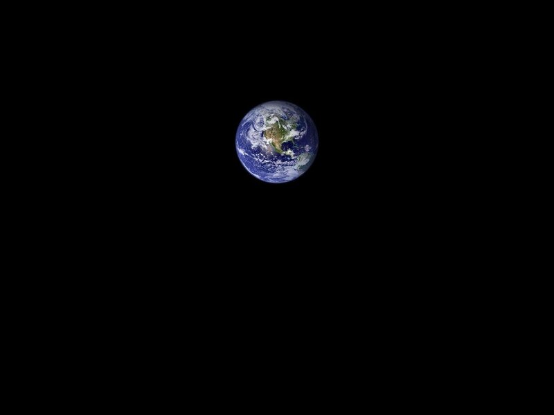 Earth from space