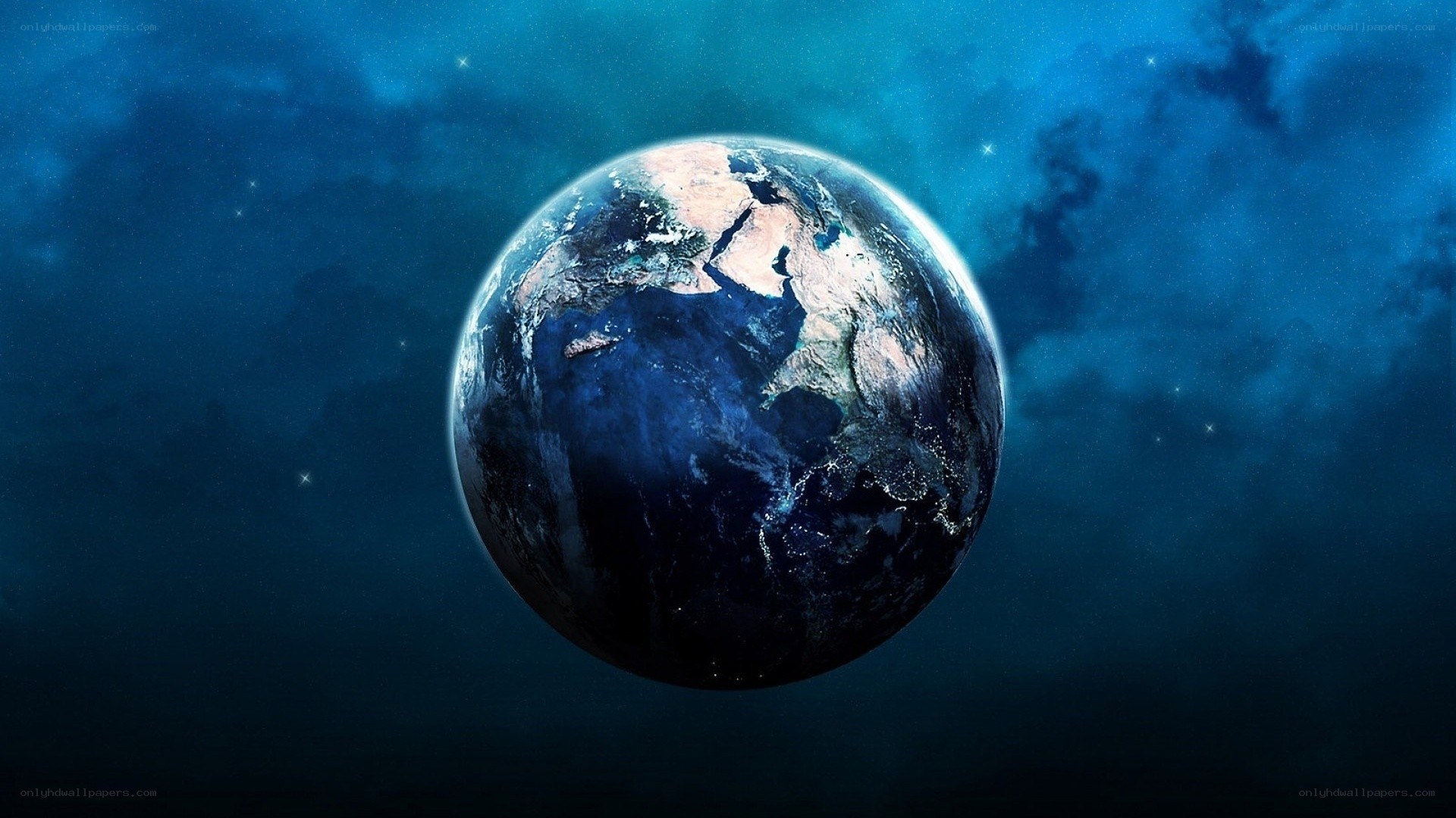 Earth from space