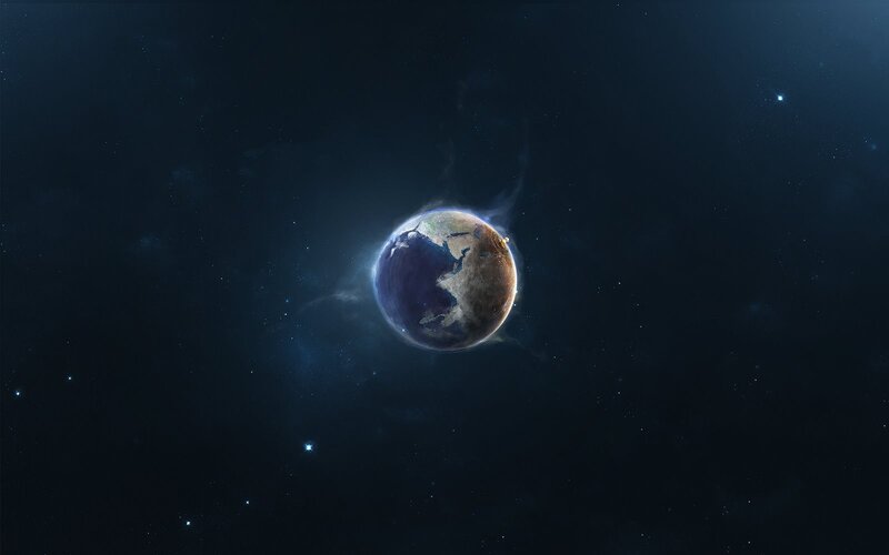 Earth from space