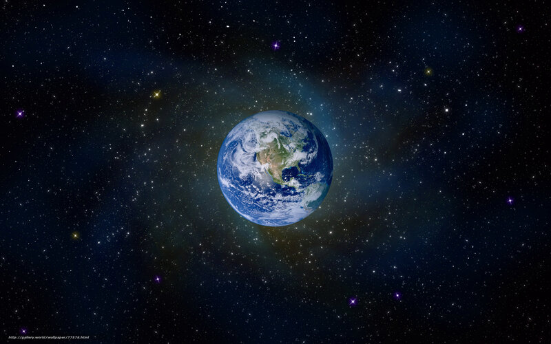 Earth from space