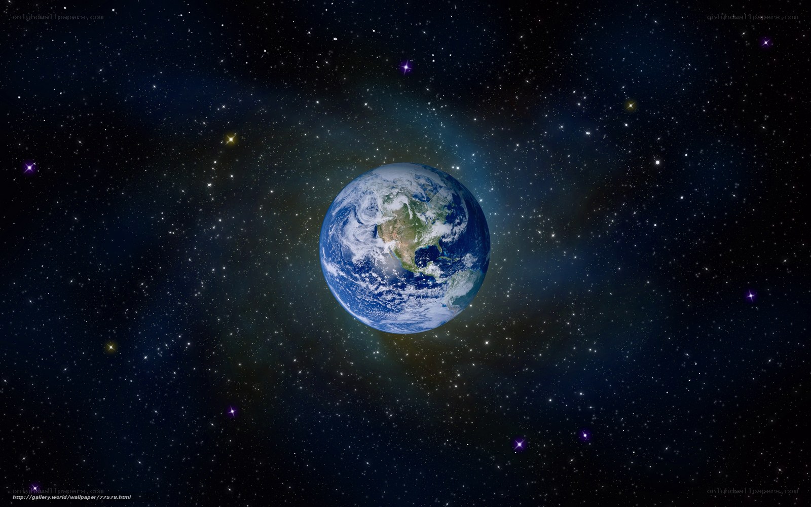 Earth from space