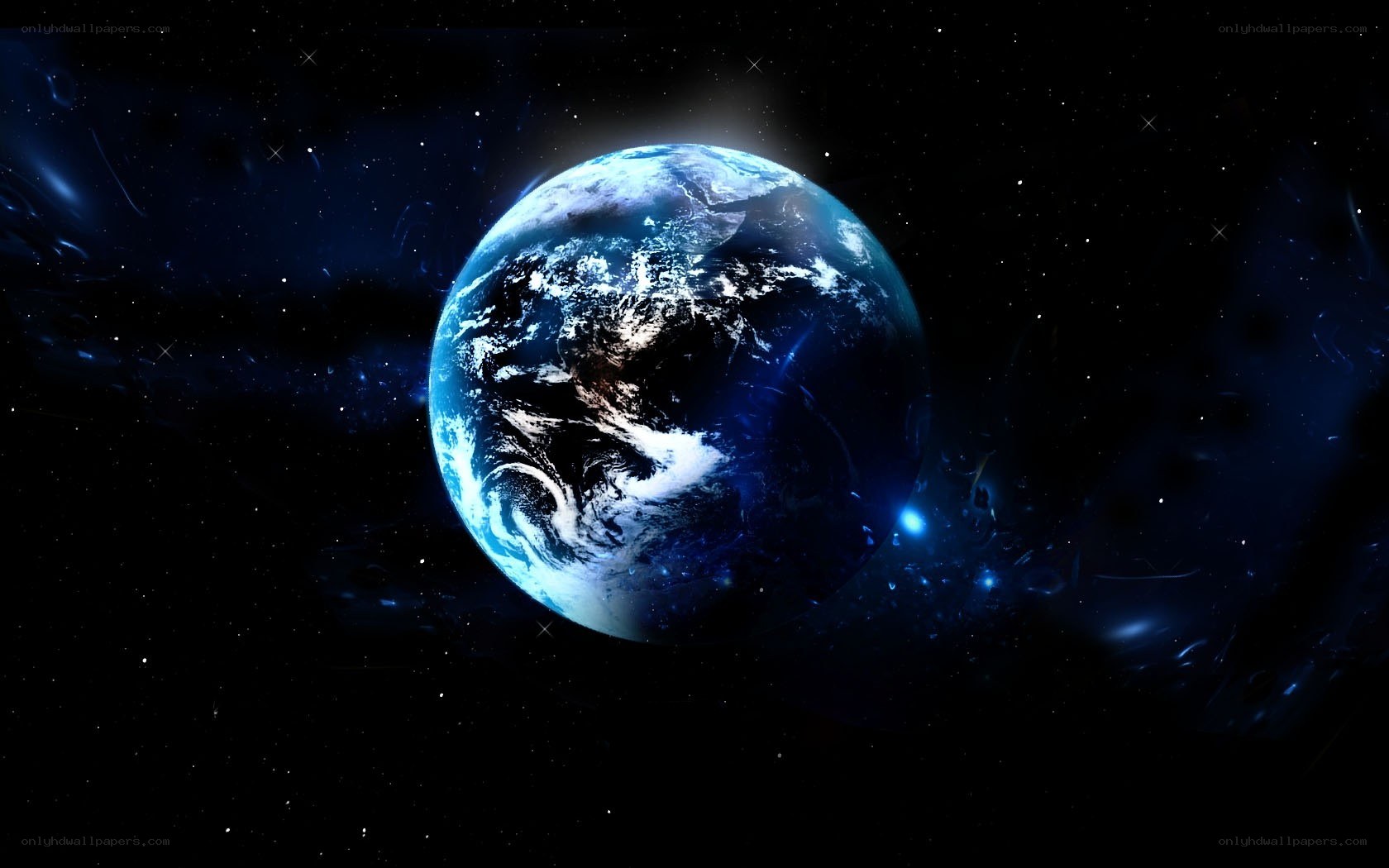 Earth from space