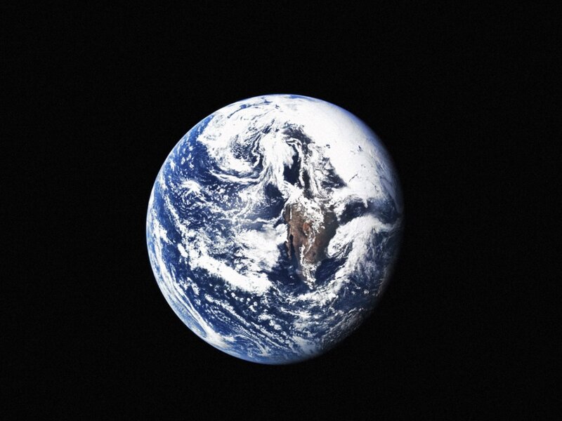 Earth from space