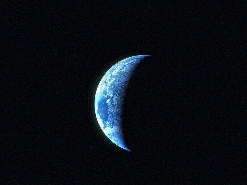 Earth from space
