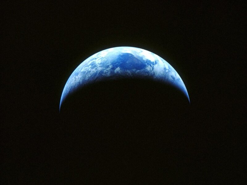 Earth from space
