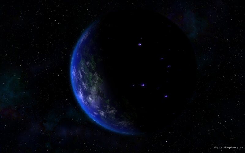 Earth from space