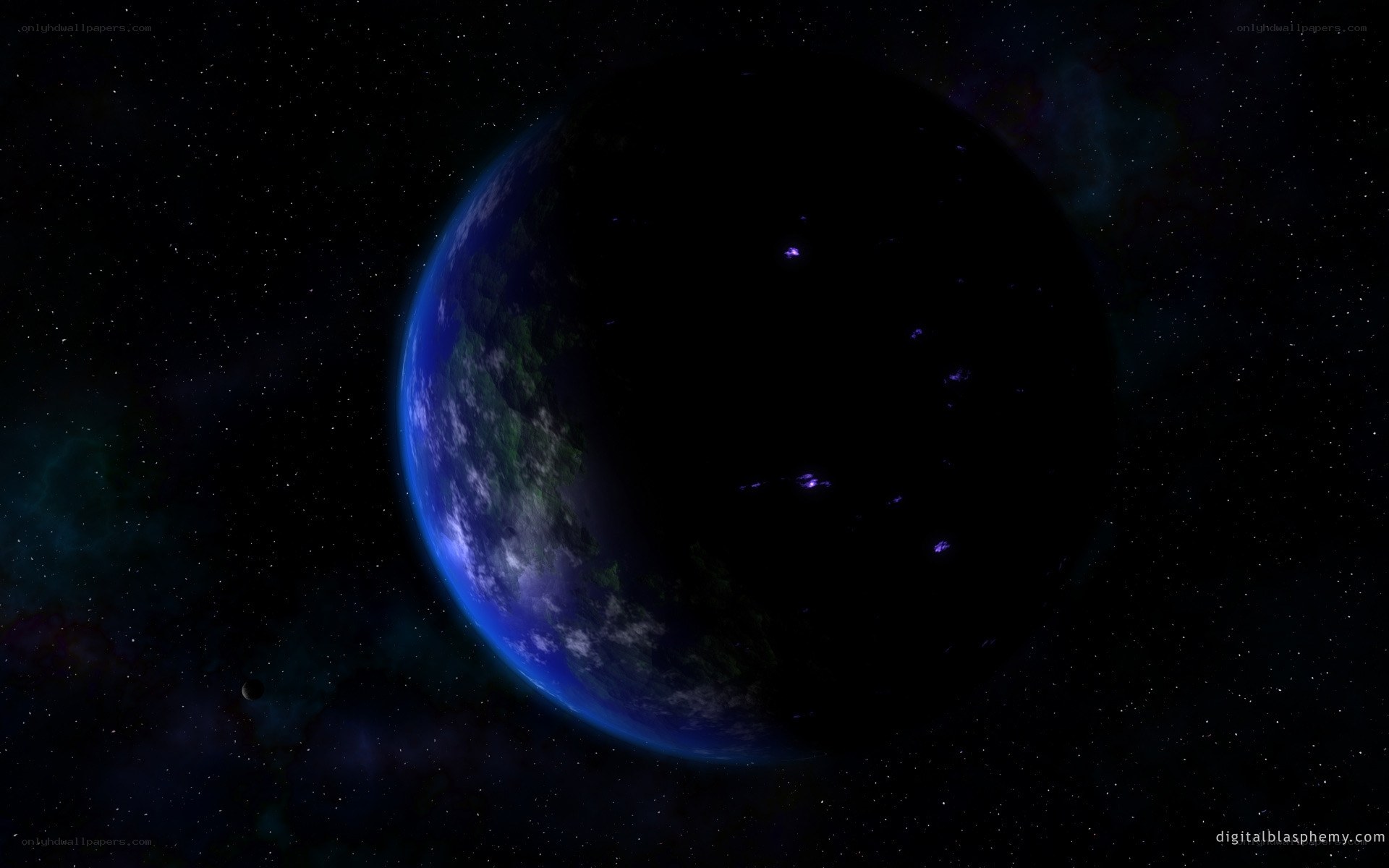 Earth from space