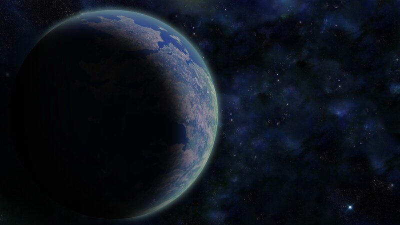 Earth from space