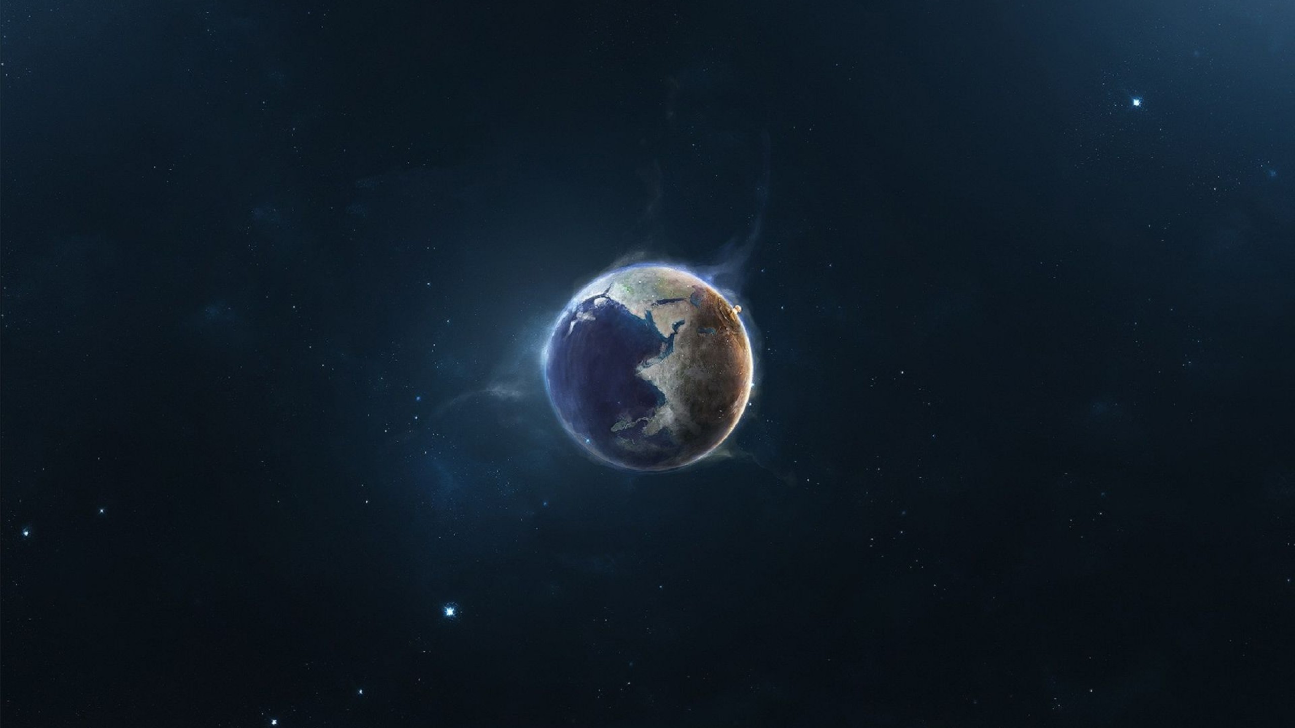 Earth from space