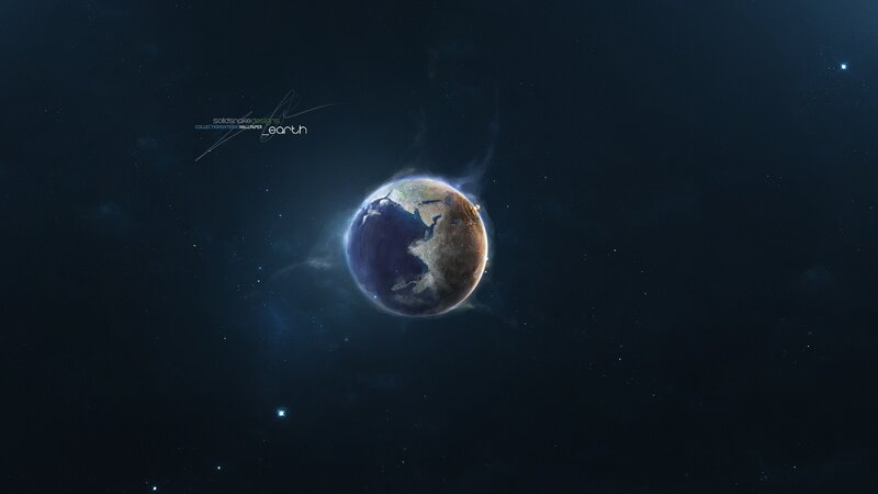 Earth from space