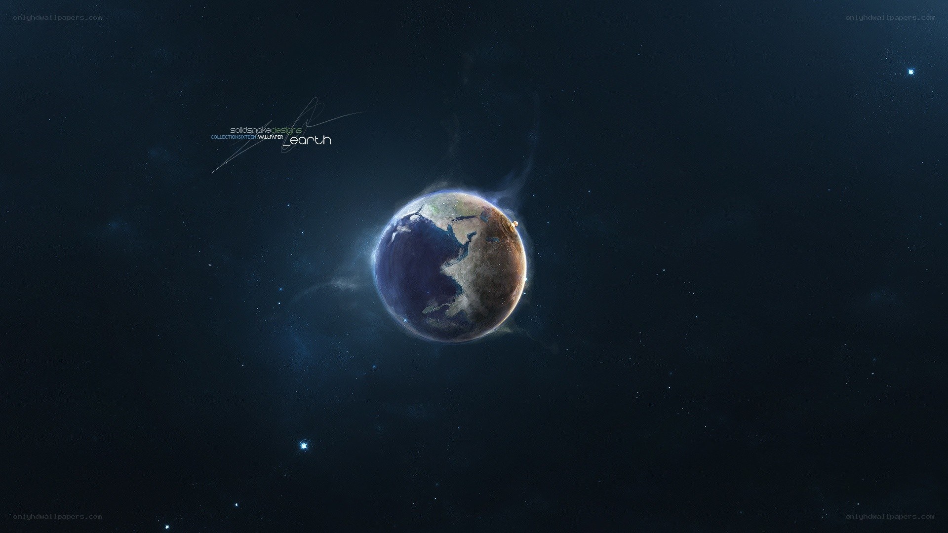 Earth from space