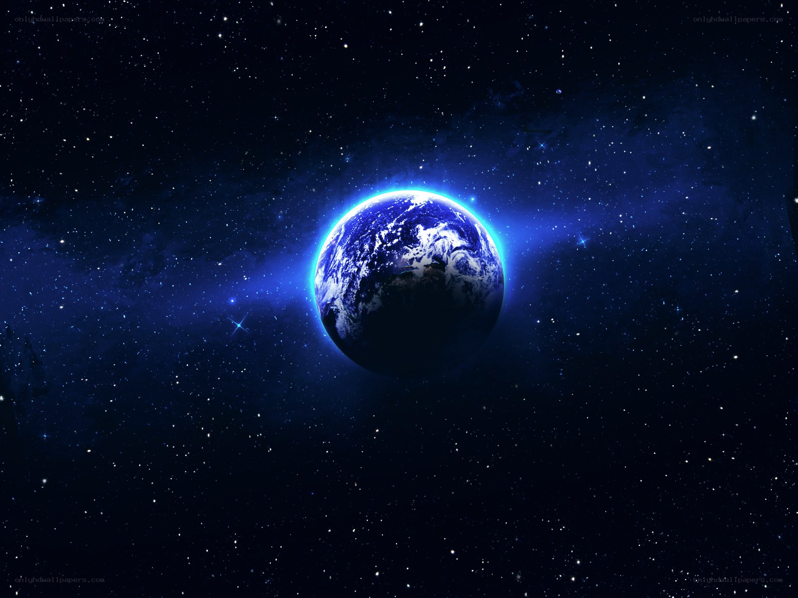 Earth from space