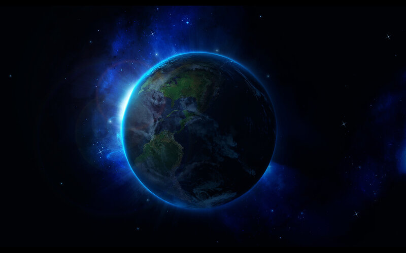 Earth from space