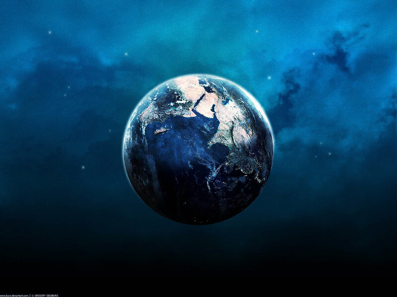 Earth from space