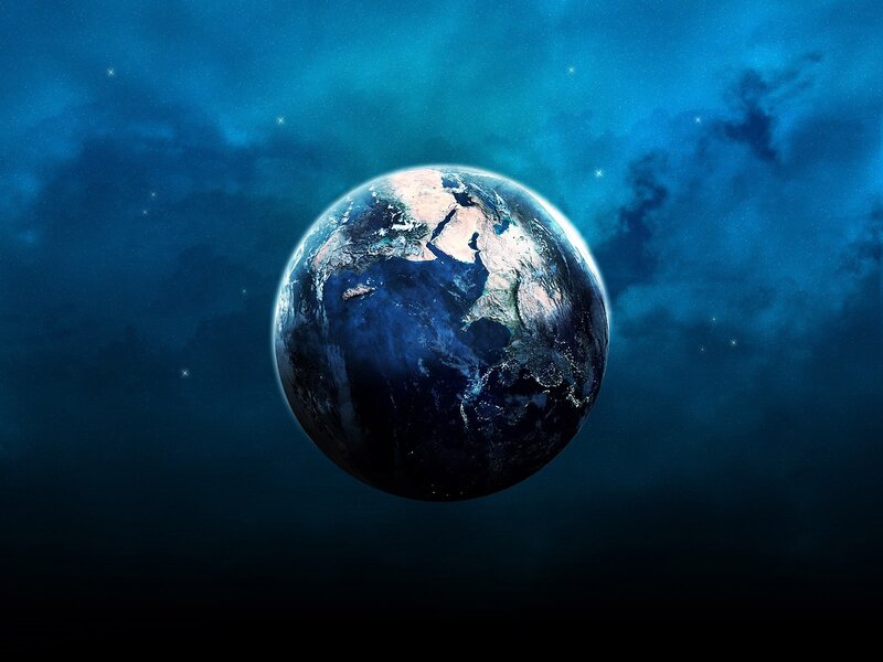 Earth from space