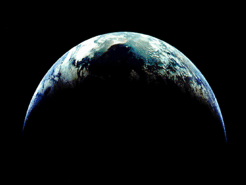 Earth from space