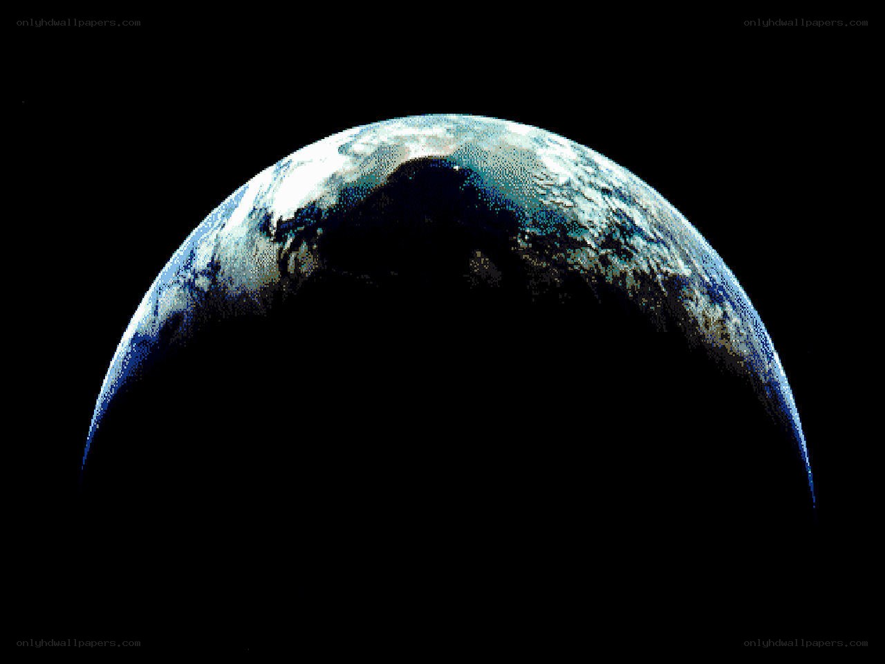 Earth from space