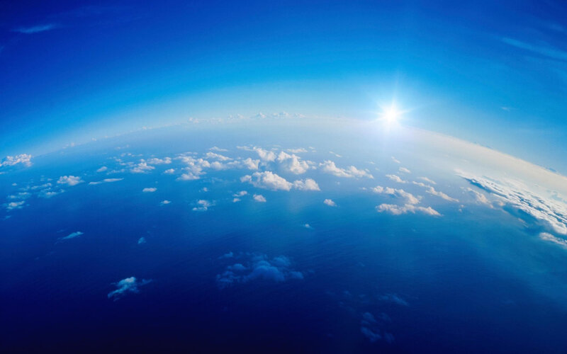 Earth from Space — Afternoon