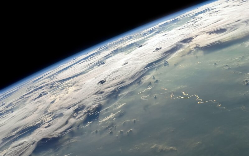 Earth from Space — Atmosphere, Black
