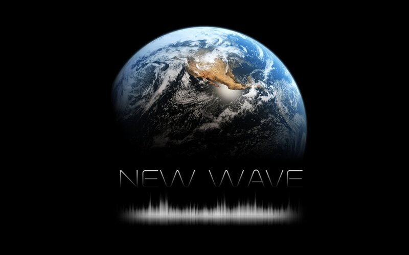 Earth from Space — Black, Dramatic, Digital Art, Planet Earth
