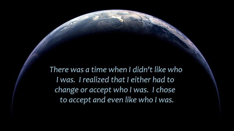 Earth from Space — Black, Reflective