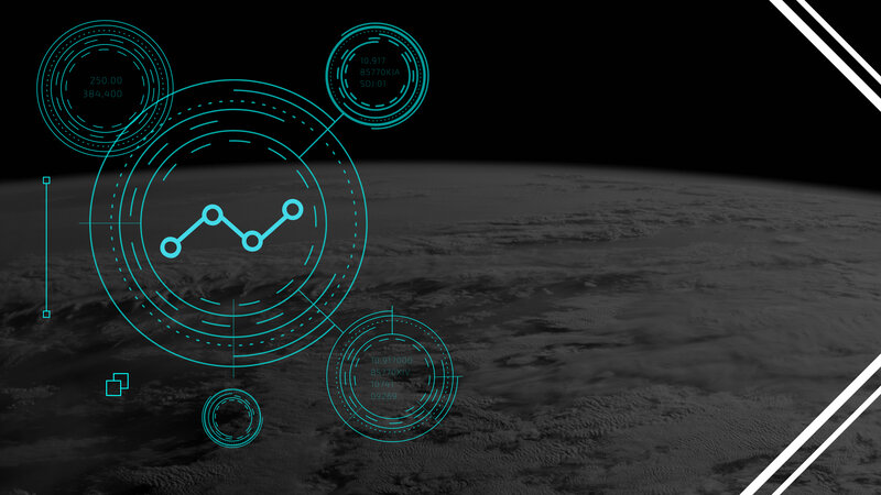 Earth from Space — Black, Technological