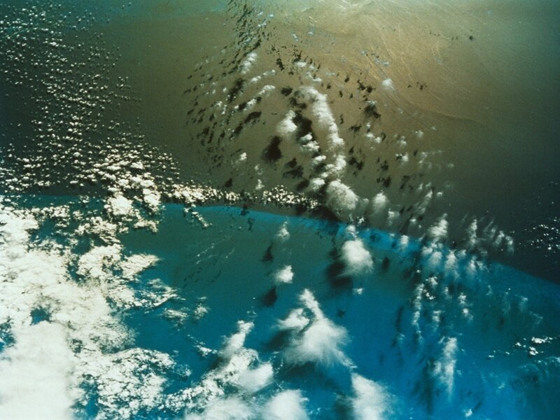 Earth from Space — Blue, Land