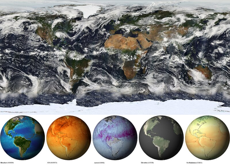 Earth from Space — Blue, Scientific
