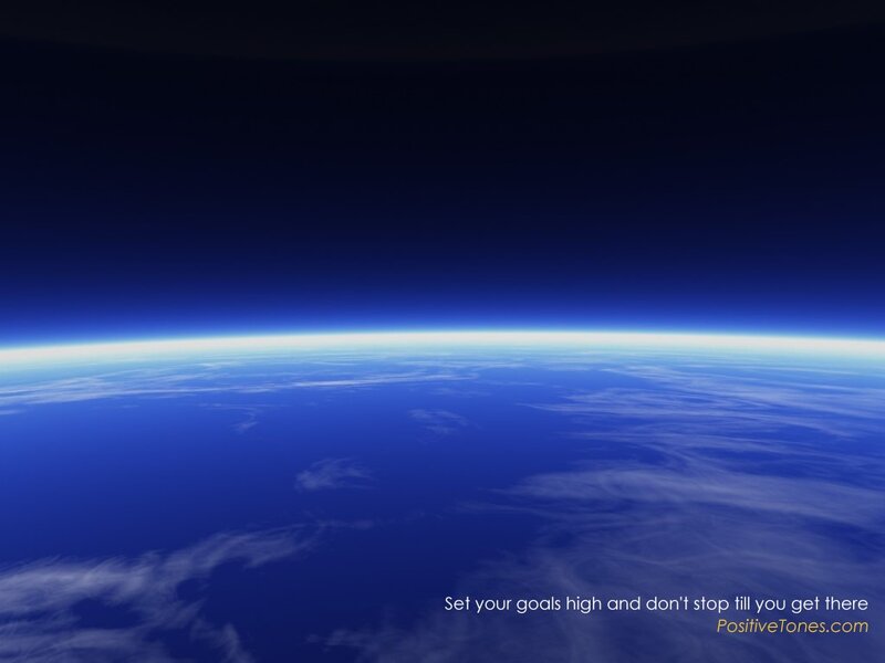 Earth from Space — Blue, Serene, 3d Render, Clouds, Horizon