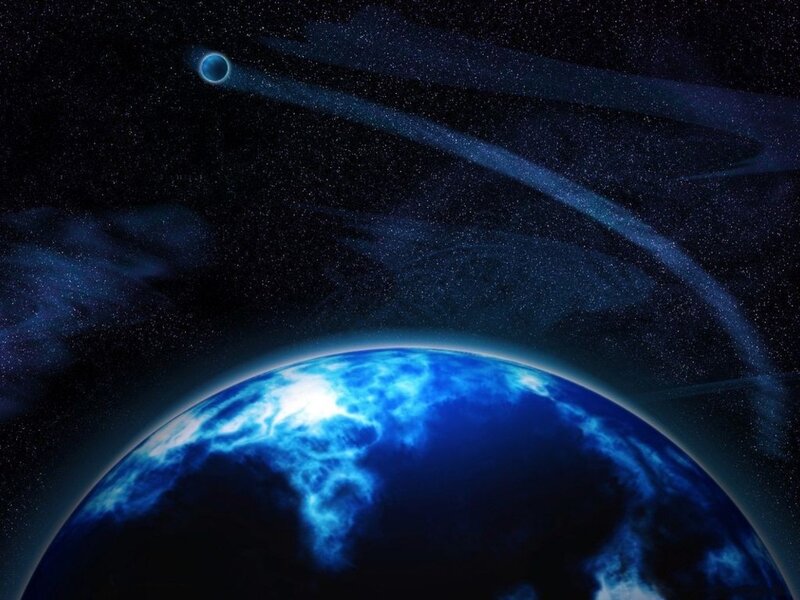 Earth from Space — Blue