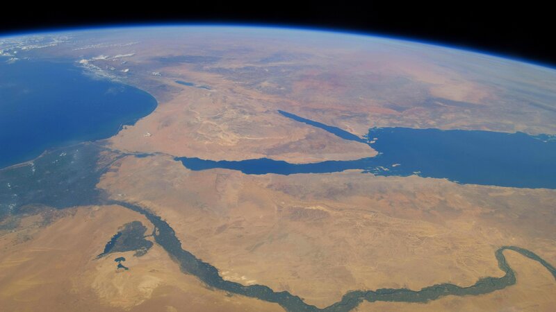 Earth from Space — Brown, Serene, Photograph