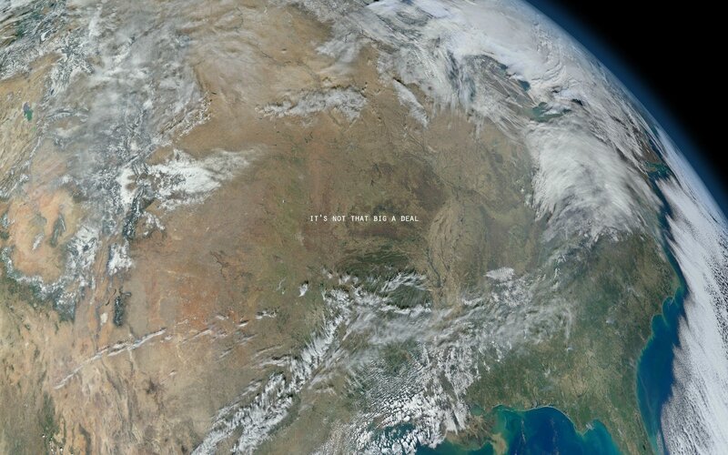 Earth from Space — Brown