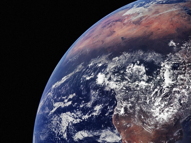 Earth from Space — Clouds, Brown