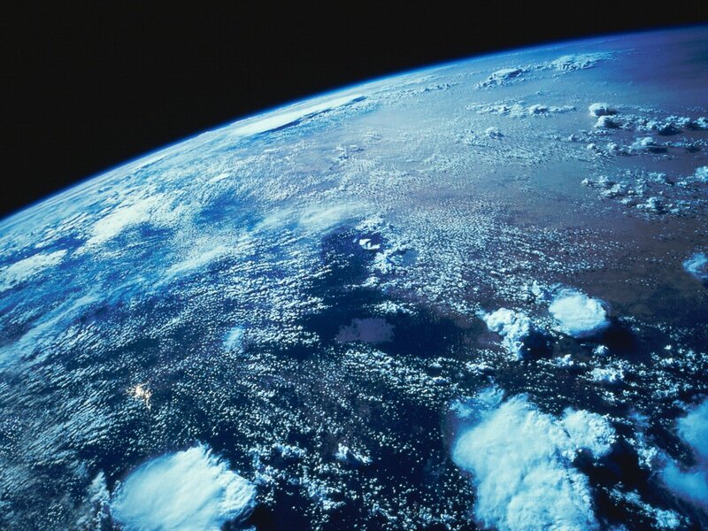 Earth from Space — Clouds, Land