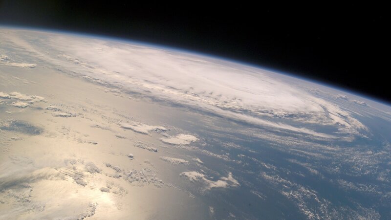 Earth from Space — Clouds, Ocean