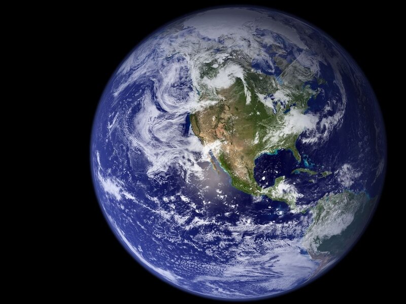 Earth from Space — Clouds, Oceans