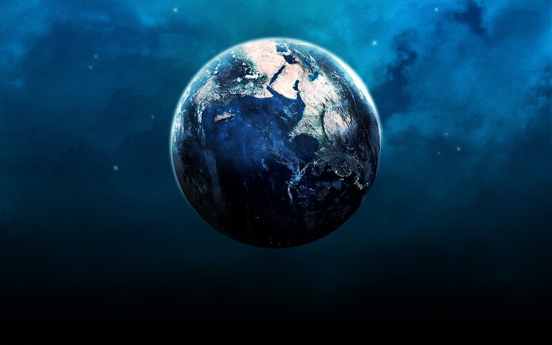 Earth from Space — Clouds