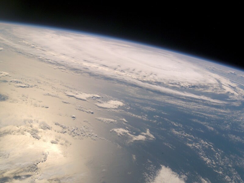 Earth from Space — Clouds, White
