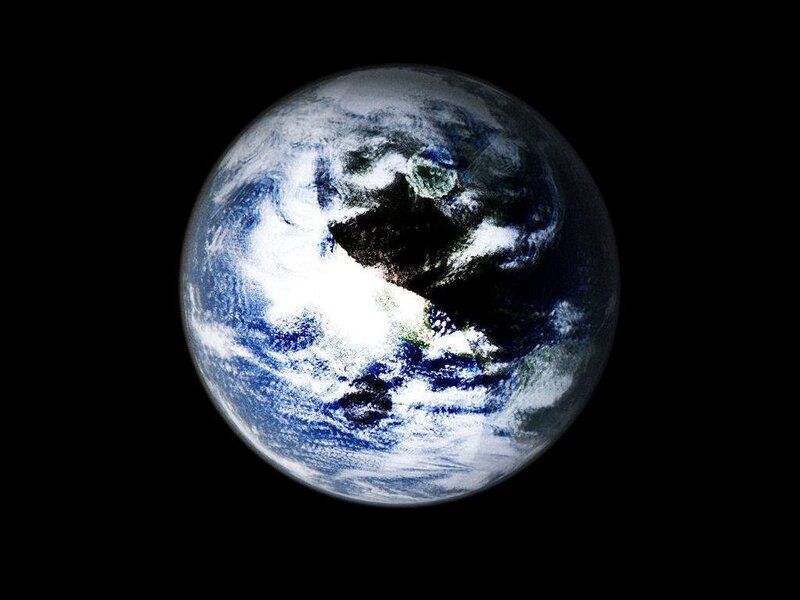 Earth from Space — Continent, Black