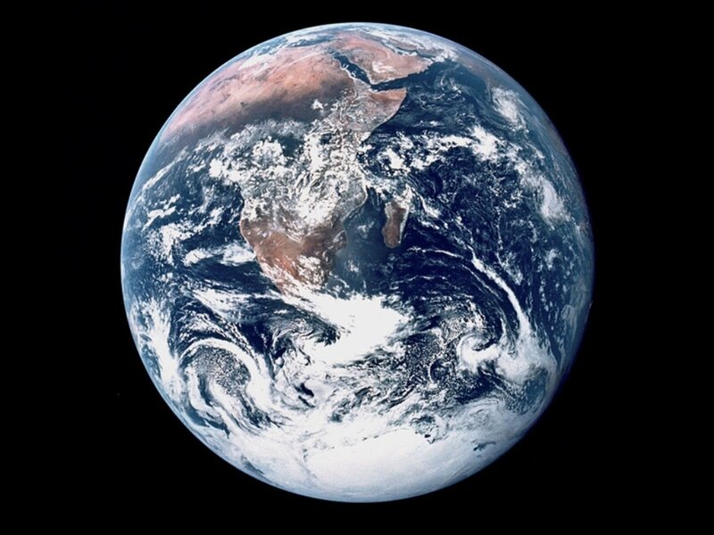 Earth from Space — Continent, Brown