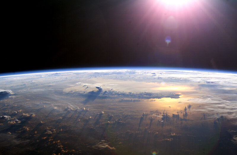 Earth from Space — Dramatic, Atmosphere
