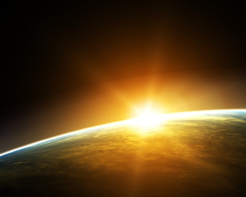 Earth from Space — Gold, Dramatic