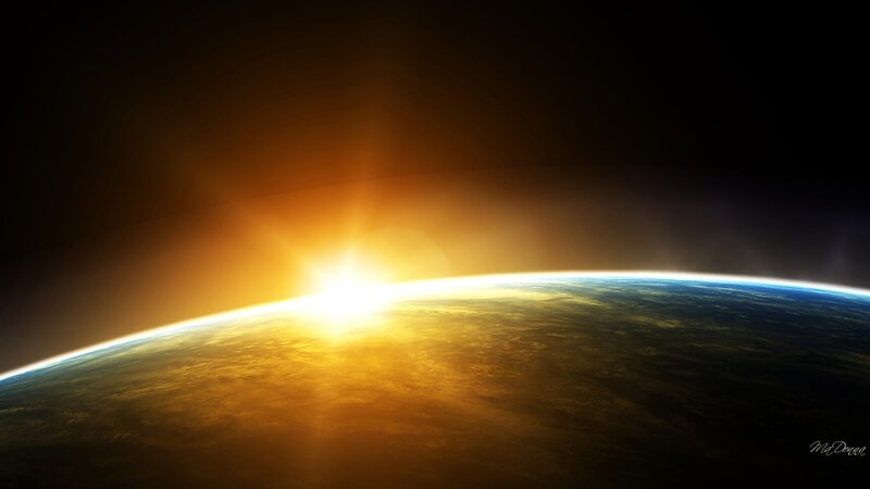 Earth from Space — Gold