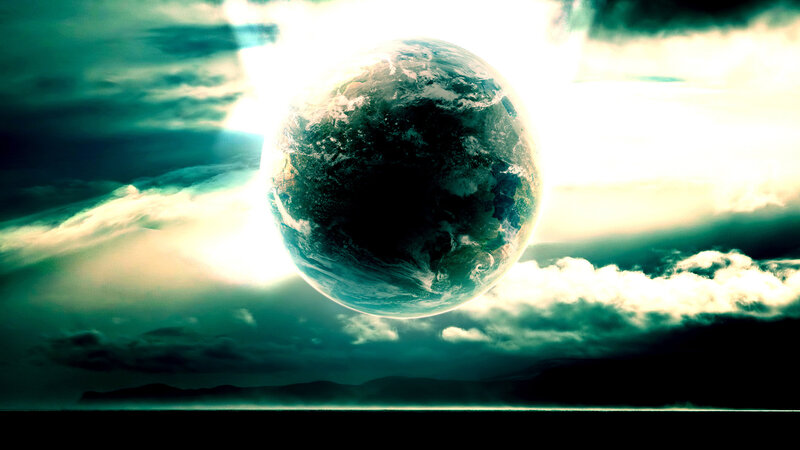 Earth from Space — Green, Dramatic