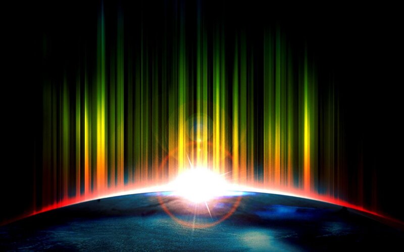 Earth from Space — Green