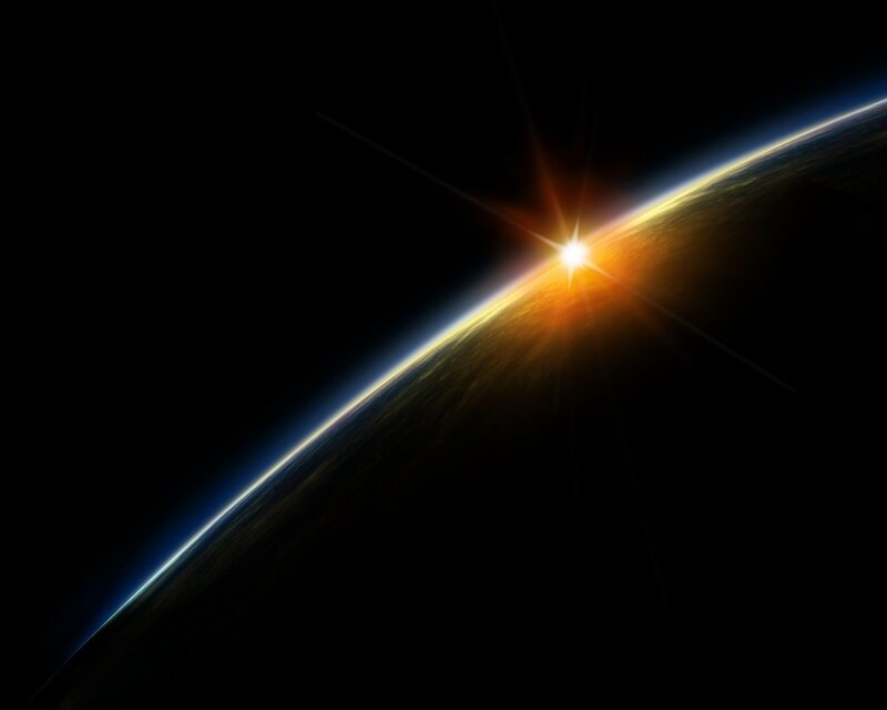Earth from Space — Horizon